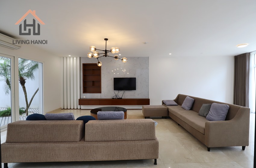 Stunning and Spacious vila for rent in Q block Ciputra, Hanoi Stunning and Spacious vila for rent in Q block Ciputra, Hanoi