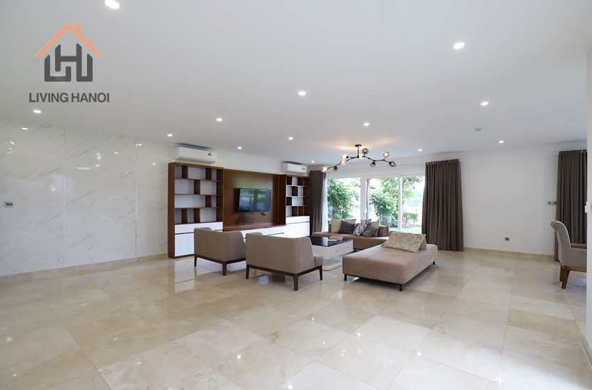 Stunning and Spacious vila for rent in Q block Ciputra, Hanoi Stunning and Spacious vila for rent in Q block Ciputra, Hanoi