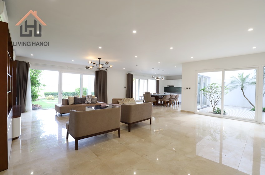 Stunning and Spacious vila for rent in Q block Ciputra, Hanoi Stunning and Spacious vila for rent in Q block Ciputra, Hanoi