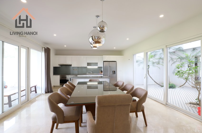 Stunning and Spacious vila for rent in Q block Ciputra, Hanoi Stunning and Spacious vila for rent in Q block Ciputra, Hanoi