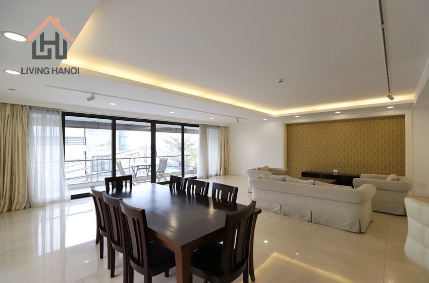 The Lake View – Apartment with 3 bedrooms in main street Tay Ho The Lake View – Apartment with 3 bedrooms in main street Tay Ho
