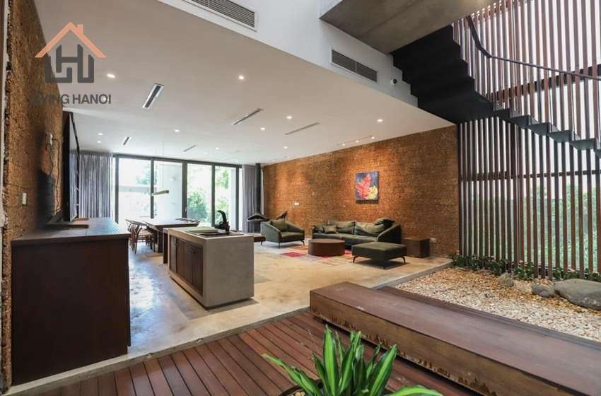 Ultra modern fully furnitures villa for rent in Vinhomes Riverside, Long Bien Ultra modern fully furnitures villa for rent in Vinhomes Riverside, Long Bien