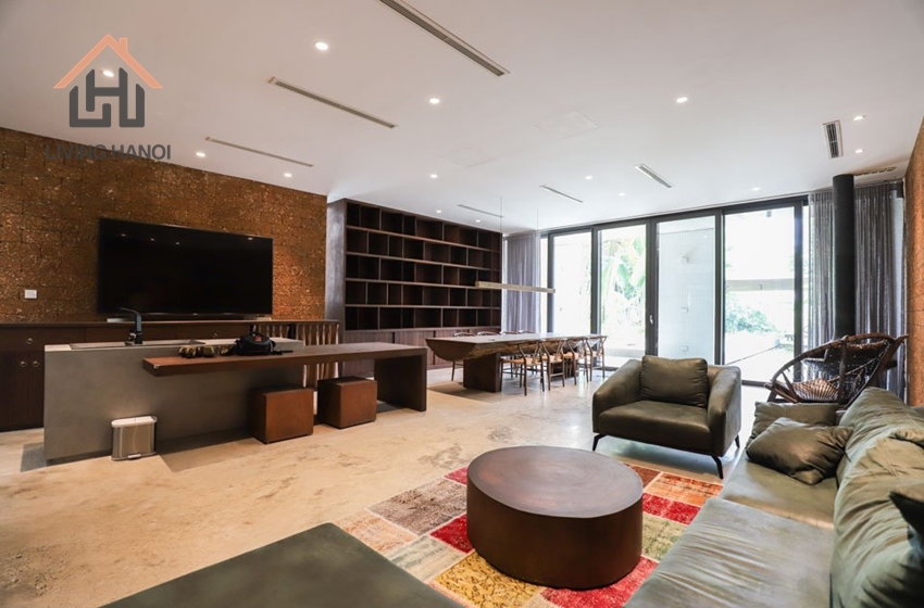 Ultra modern fully furnitures villa for rent in Vinhomes Riverside, Long Bien Ultra modern fully furnitures villa for rent in Vinhomes Riverside, Long Bien