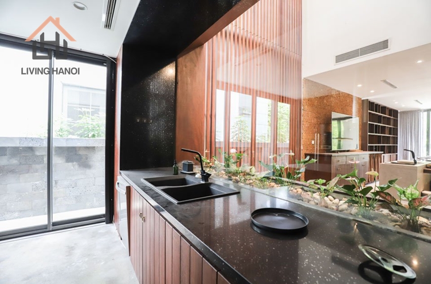 Ultra modern fully furnitures villa for rent in Vinhomes Riverside, Long Bien Ultra modern fully furnitures villa for rent in Vinhomes Riverside, Long Bien