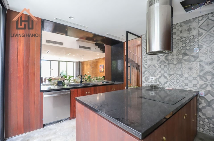 Ultra modern fully furnitures villa for rent in Vinhomes Riverside, Long Bien Ultra modern fully furnitures villa for rent in Vinhomes Riverside, Long Bien