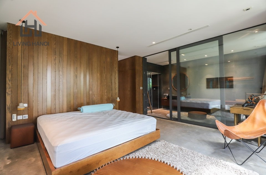 Ultra modern fully furnitures villa for rent in Vinhomes Riverside, Long Bien Ultra modern fully furnitures villa for rent in Vinhomes Riverside, Long Bien