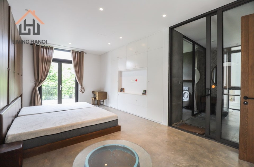 Ultra modern fully furnitures villa for rent in Vinhomes Riverside, Long Bien Ultra modern fully furnitures villa for rent in Vinhomes Riverside, Long Bien