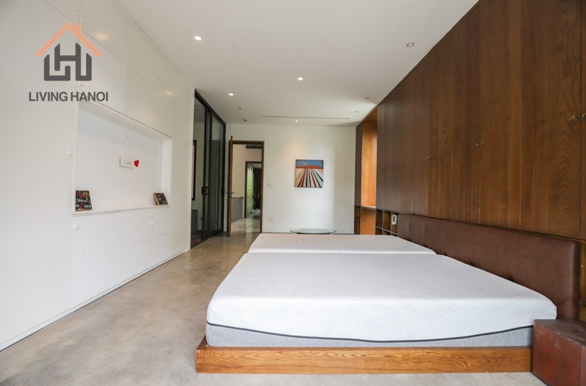 Ultra modern fully furnitures villa for rent in Vinhomes Riverside, Long Bien Ultra modern fully furnitures villa for rent in Vinhomes Riverside, Long Bien