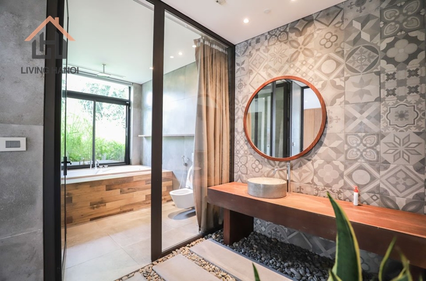 Ultra modern fully furnitures villa for rent in Vinhomes Riverside, Long Bien Ultra modern fully furnitures villa for rent in Vinhomes Riverside, Long Bien