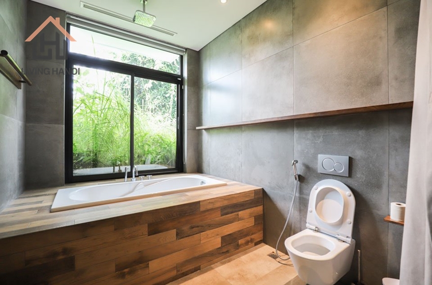 Ultra modern fully furnitures villa for rent in Vinhomes Riverside, Long Bien Ultra modern fully furnitures villa for rent in Vinhomes Riverside, Long Bien