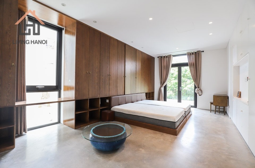Ultra modern fully furnitures villa for rent in Vinhomes Riverside, Long Bien Ultra modern fully furnitures villa for rent in Vinhomes Riverside, Long Bien