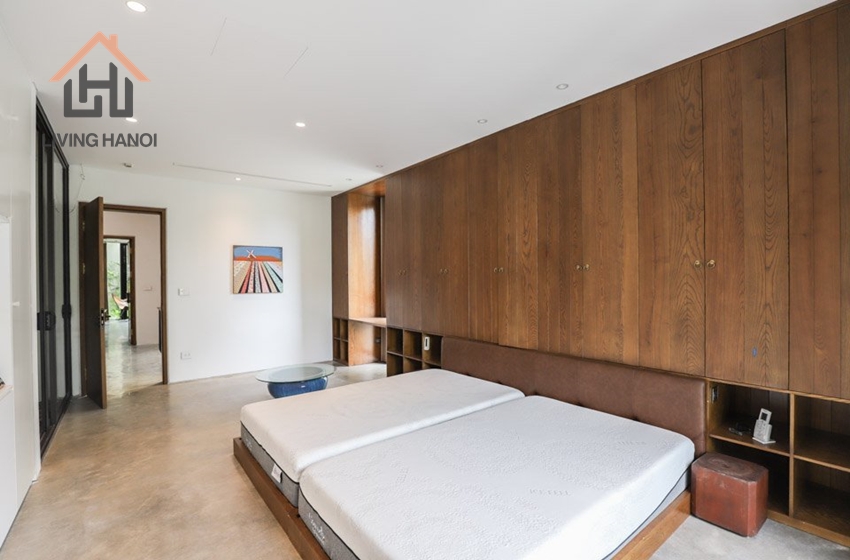 Ultra modern fully furnitures villa for rent in Vinhomes Riverside, Long Bien Ultra modern fully furnitures villa for rent in Vinhomes Riverside, Long Bien