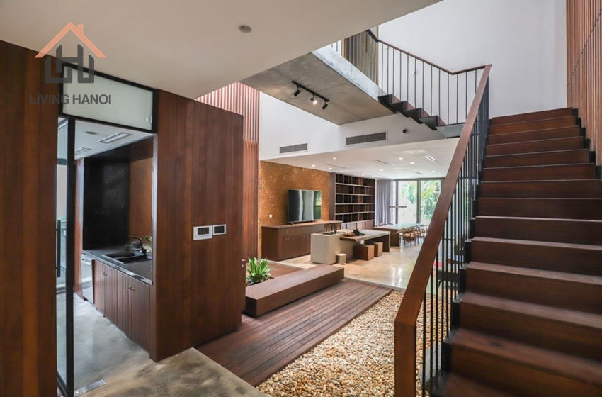 Ultra modern fully furnitures villa for rent in Vinhomes Riverside, Long Bien Ultra modern fully furnitures villa for rent in Vinhomes Riverside, Long Bien