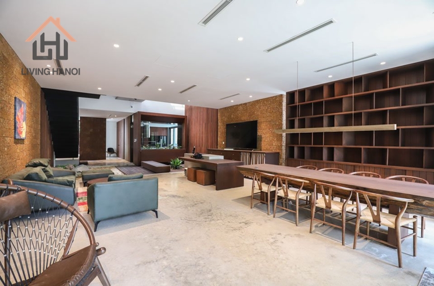 Ultra modern fully furnitures villa for rent in Vinhomes Riverside, Long Bien Ultra modern fully furnitures villa for rent in Vinhomes Riverside, Long Bien
